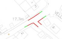 Back Lane - revised no waiting zones