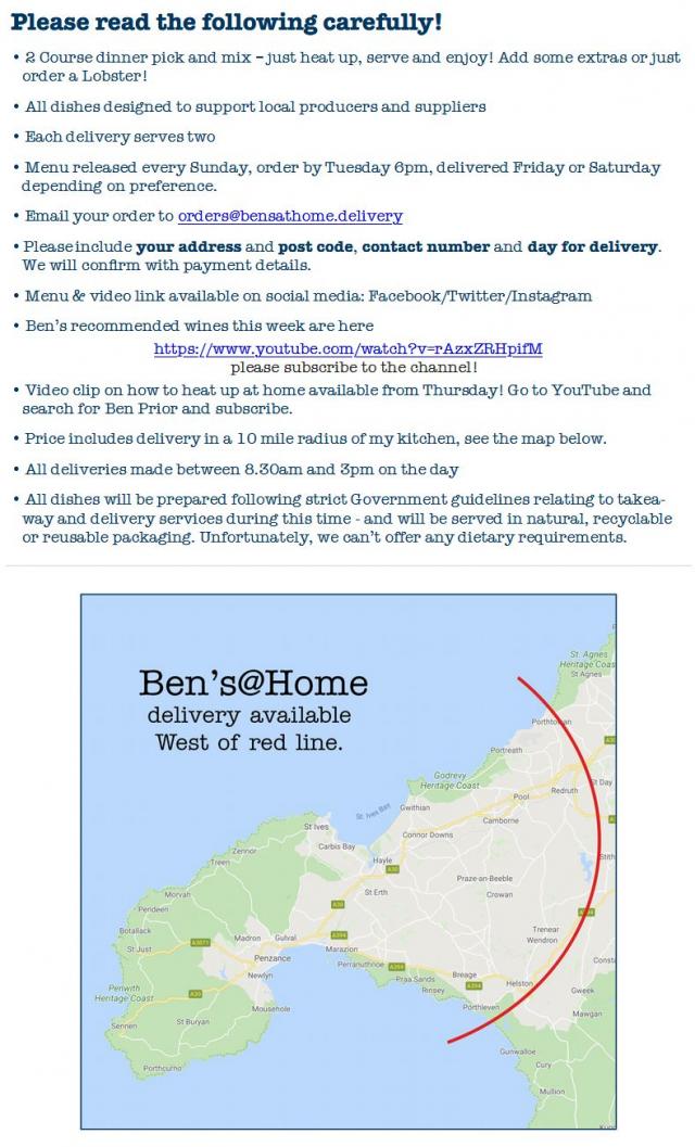 Pleas read the following carefully! | Ben's @ Home