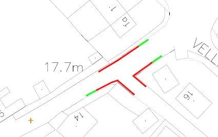 Back Lane - revised no waiting zones