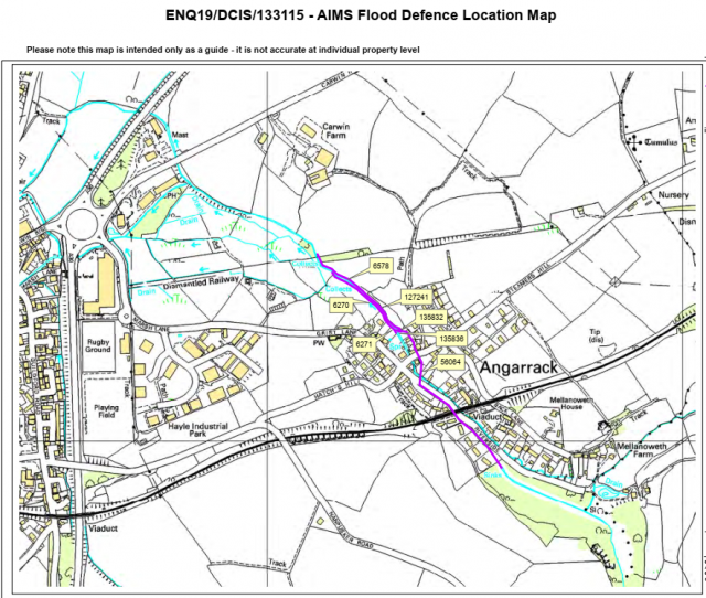 EA Flood Defences