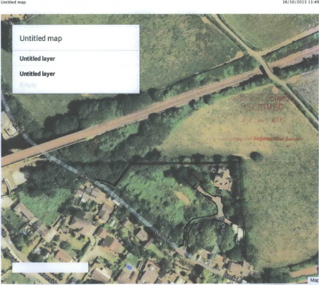 Aerial - Mellanoweth House 17 Back Lane Angarrack