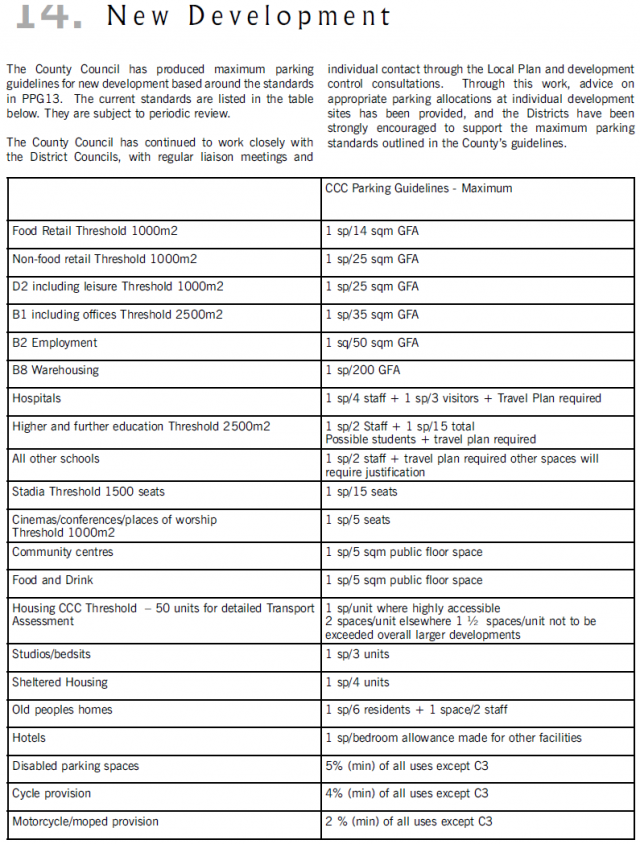 Section 14 (page 17) February 2005 (Amendments January 2006) Jn E00710 Parking - Cornwall Council www.cornwall.gov.uk/media/3624942/Parking_1.pdf