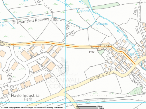 Grist Lane, Angarrack